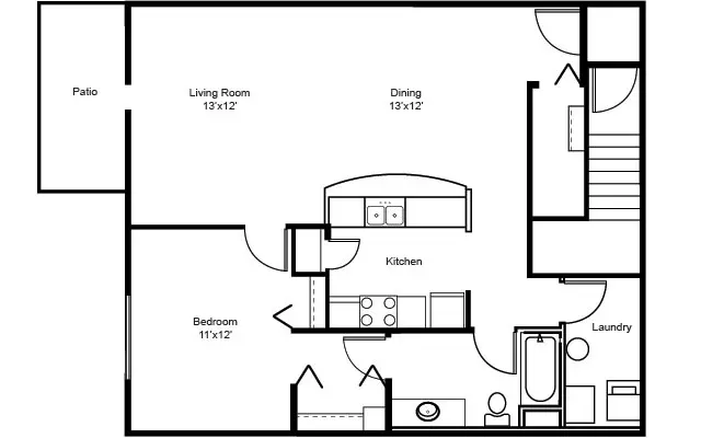 Floor-Plans_B Ridge View Terrace floor plan B