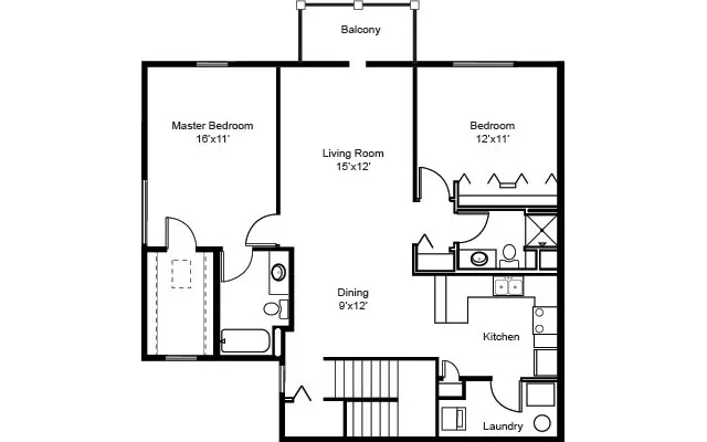Floor-Plans_C Ridge View Terrace floor plan C