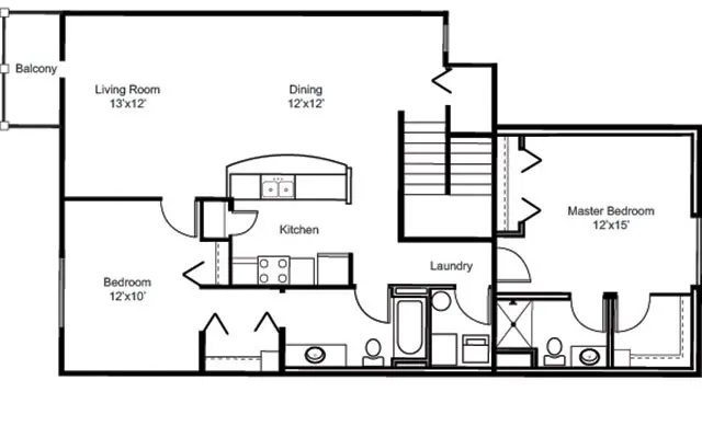Floor-Plans_D Ridge View Terrace floor plan D