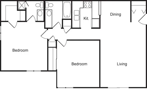 Market Square Floorplan 6