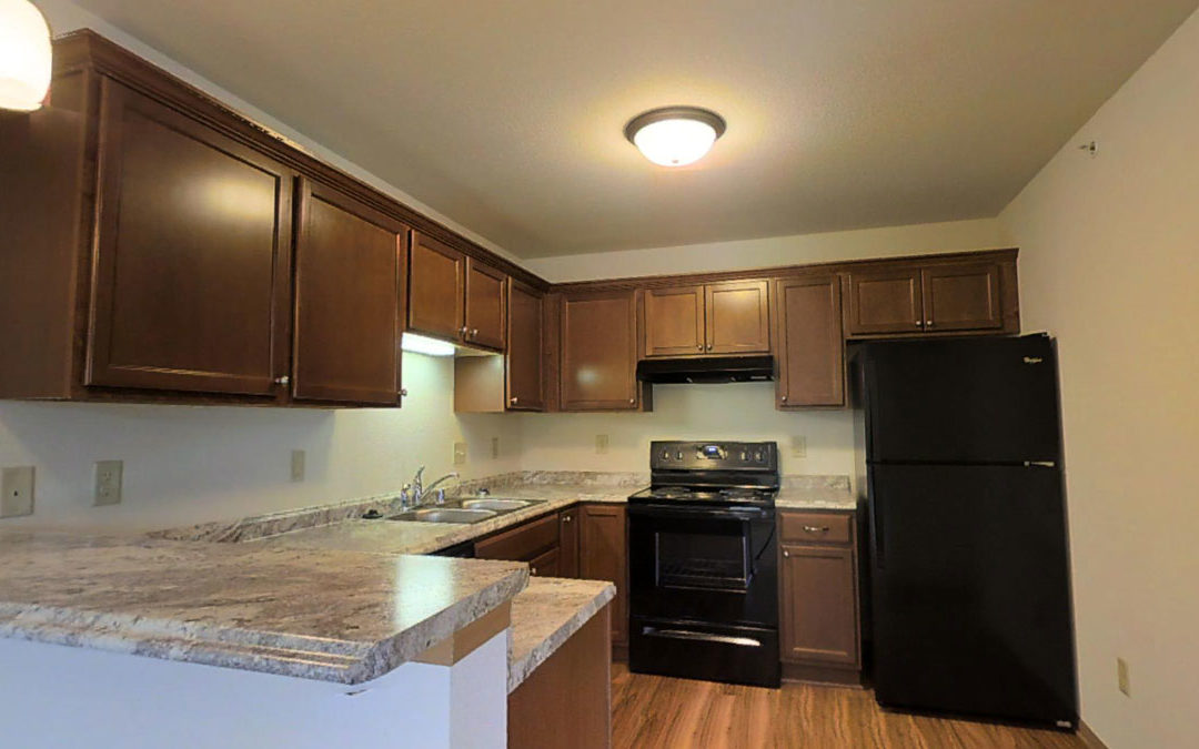 Dittmar Realty - Powder Hill Terrace Apartments - Kitchen
