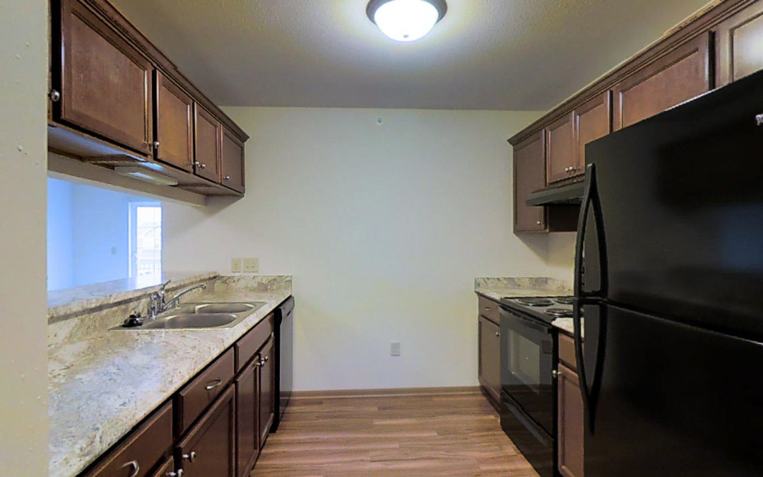 Dittmar Realty - Powder Hill Terrace Apartments - Kitchen