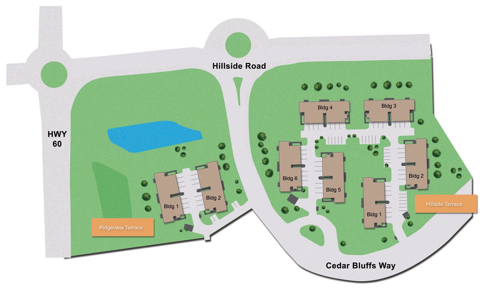 Hillside Terrace Apartment Rentals Dittmar Realty, Inc.