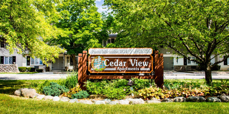 Dittmar Realty - Cedar View Apartments - Exterior