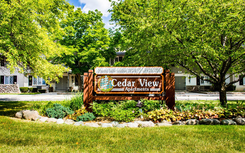Cedar View Apartment Rentals Dittmar Realty, Inc.