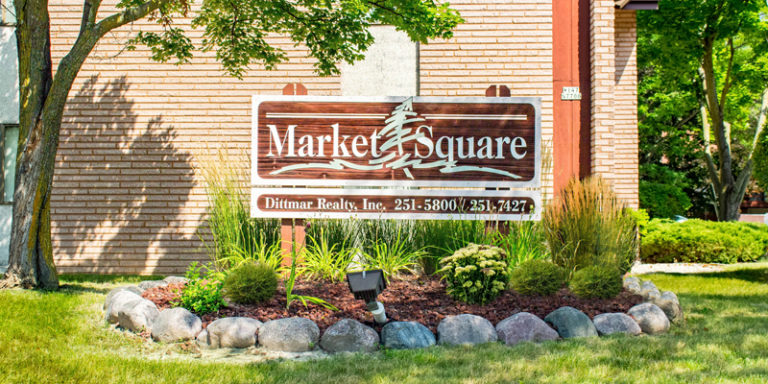 Dittmar Realty - Market Square Apartments - Exterior
