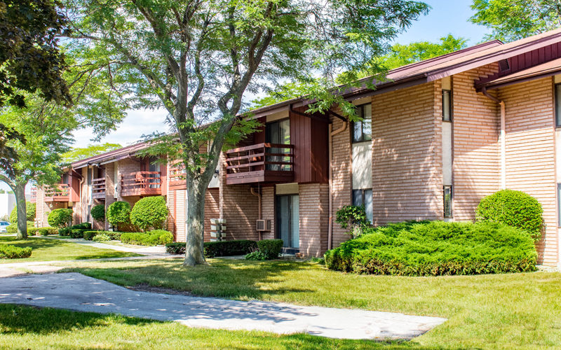 Dittmar Realty - Market Square Apartments - Exterior