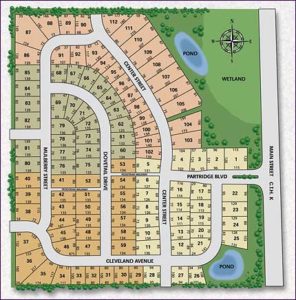 Partridge Hollow Subdivision sitemap