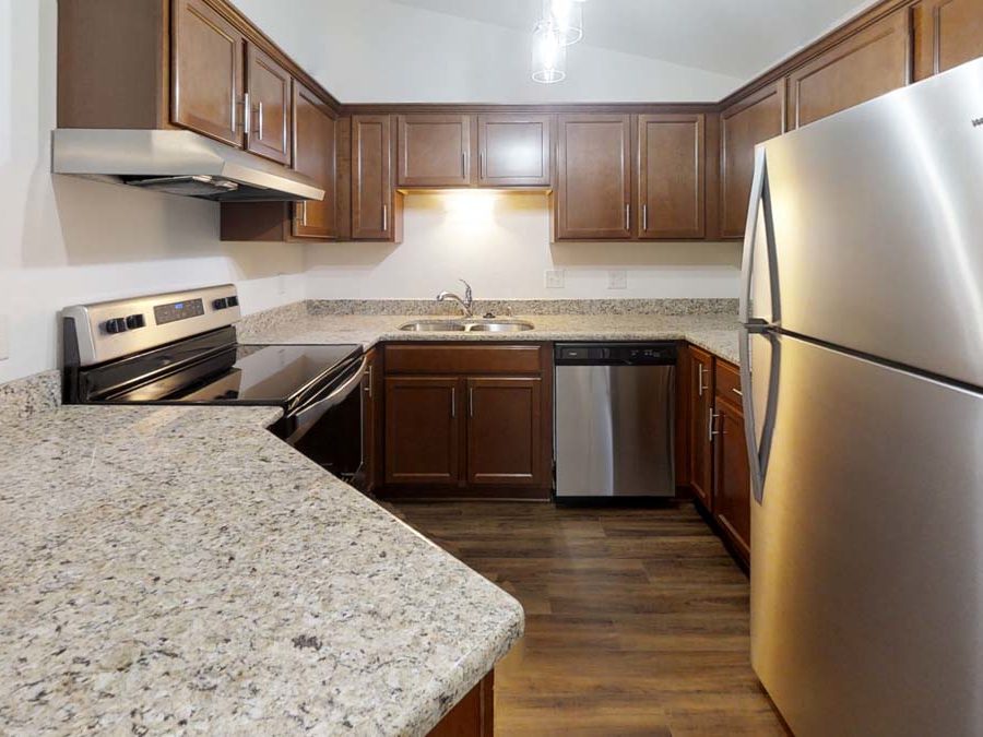 Park Terrace apartment interior