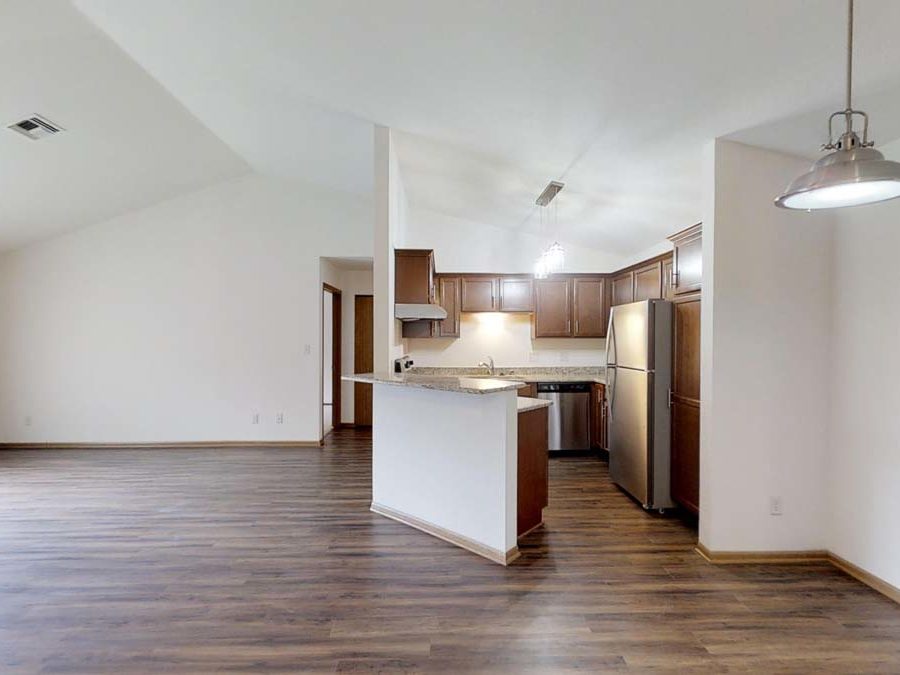 Park Terrace apartment interior