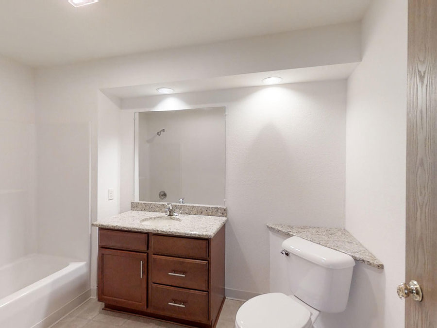 Park Terrace apartment interior