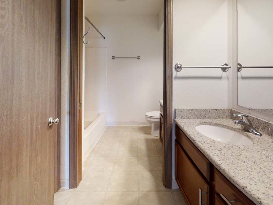 Park Terrace apartment interior, newly remodeled