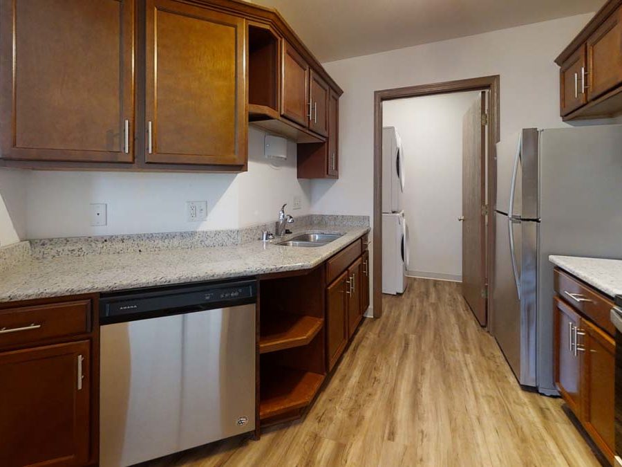 Park Terrace apartment interior, newly remodeled