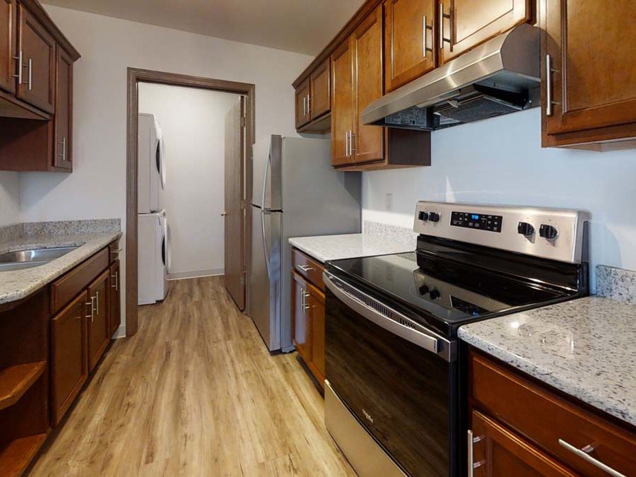 Park Terrace apartment interior, newly remodeled