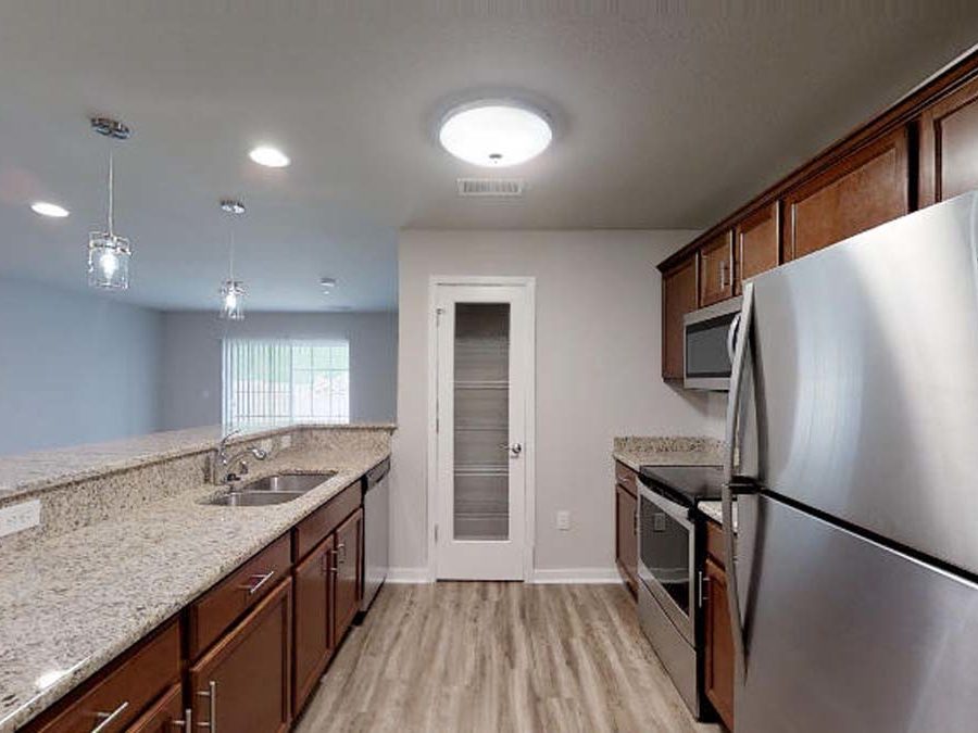 Ridge View Terrace Kitchen