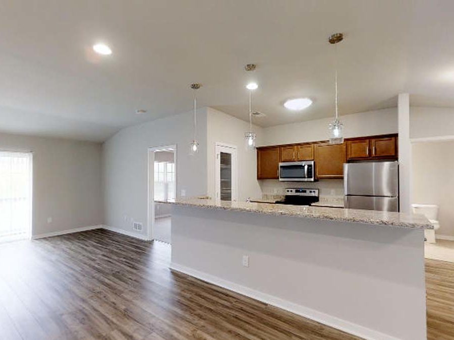 Ridge View Terrace Living Room/Kitchen