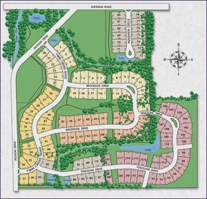 Twin Creeks SIteplan