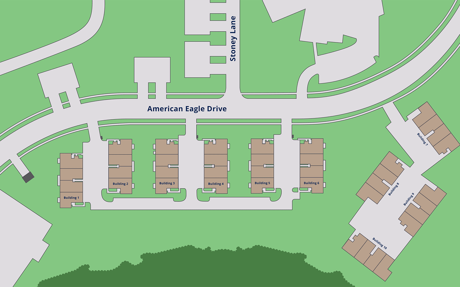 The Terraces at 60East Map