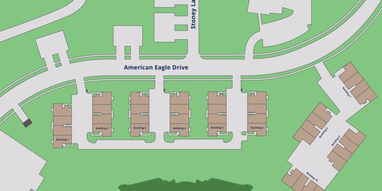 The Terraces at 60East Map
