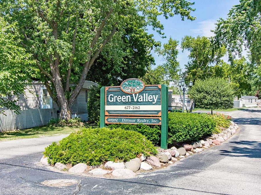 Green Valley Manufactured Home Community Entrance