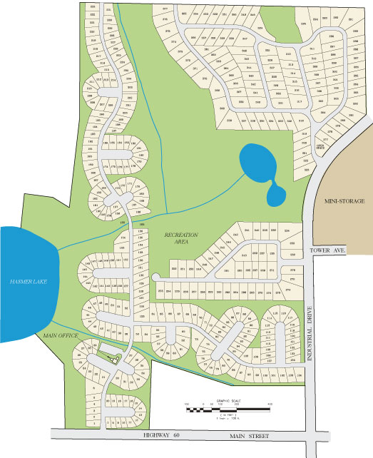 Dittmar Realty - Green Valley Siteplan