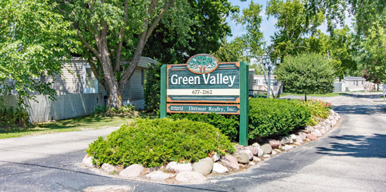 Green Valley manufactured homes