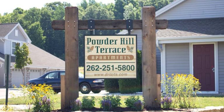 Powder Hill Terrace apartments