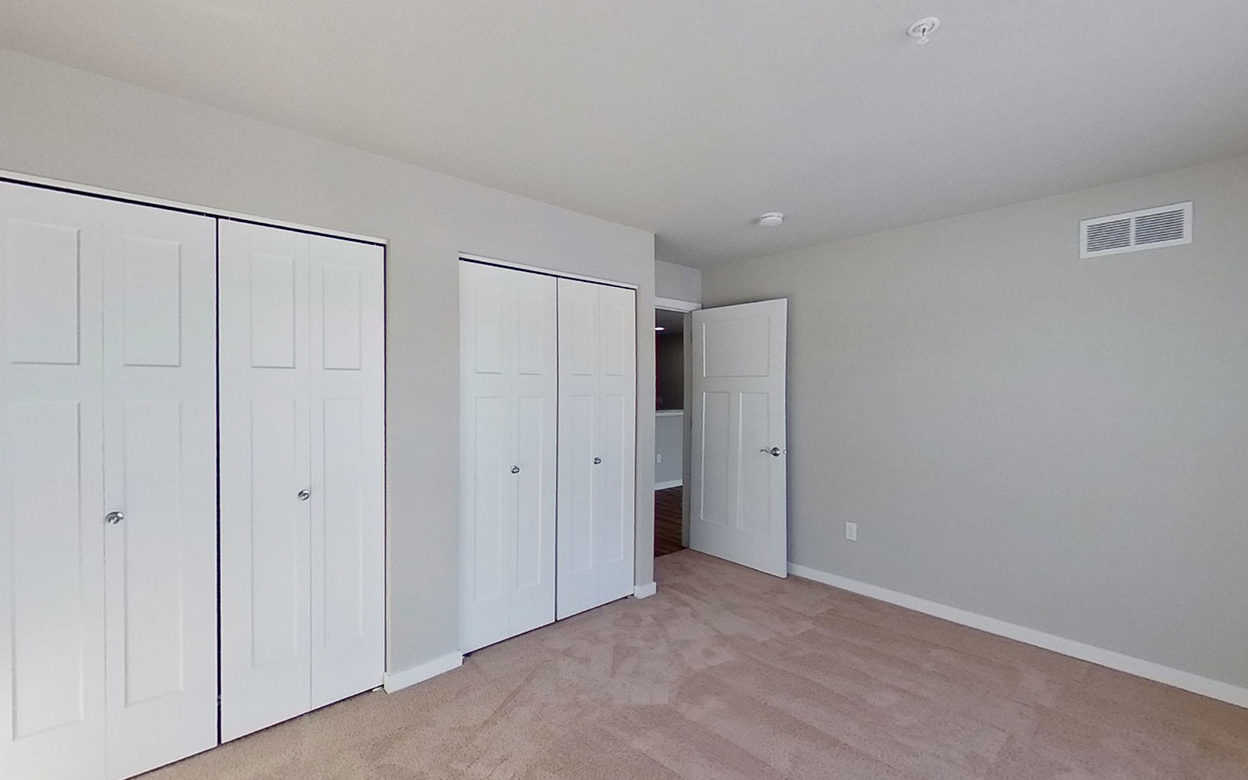 Stonefield Terrace Closet Wall