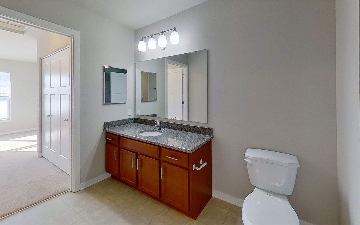 Stonefield Terrace Master Bathroom