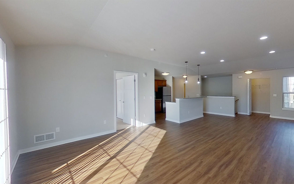 Stonefield Terrace Open Concept Living