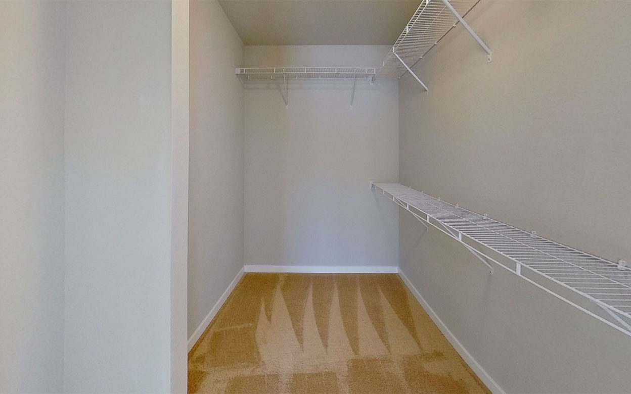 Stonefield Terrace Walk-in Closet